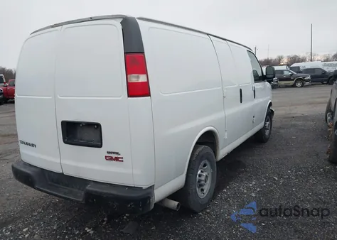 2013 GMC Savana 2500 Work Van from USA, damaged, VIN 1GTW7FCA6D1185670